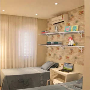 Mão Francesa Leve 37cm Branca - Imagem 3