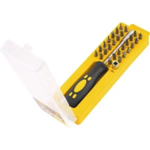 Chave com Bits/ponteiras Sextavadas 1/4" 29 Peças - Vonder - Imagem 4