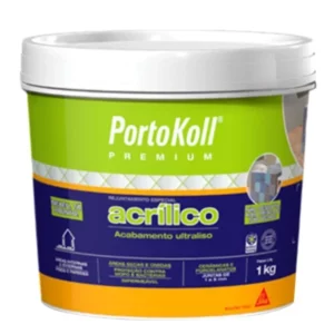 Rejunte Acrílico Portokoll Branco 1kg