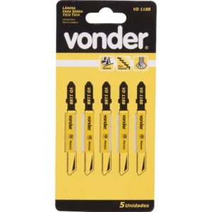 Lâmina de Serra Tico-tico Vd 118a, Vonder Vdo1473 - Imagem 5