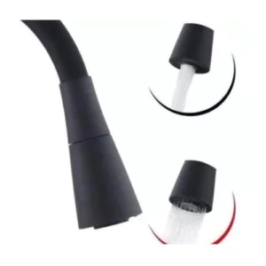 Torneira Bica Mold 1174 C-70 1/4v * Color Duo Black * Talita - Imagem 3