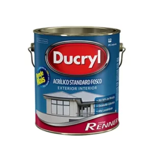 Tinta Ducryl Fosco Branco 3,6 Litros Renner