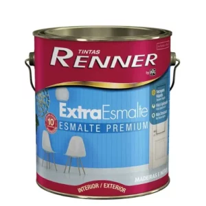 Tinta Extra Esmalte Azul França (1134) 3,6 Litros Renner