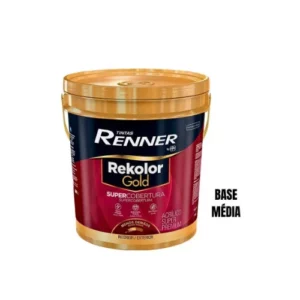 Tinta Rekolor Gold Fosco Branco 16 Litros Rv3300 Renner