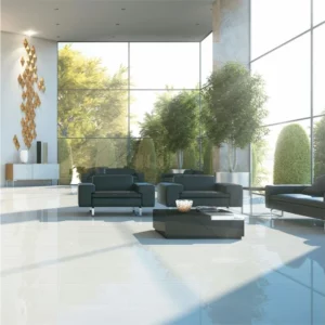 Porcelanato Polido Retificado Bianco Master 62,5x62,5cm Bege - Imagem 5