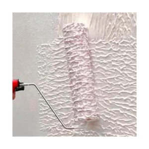 Pincéis Atlas 110/55 Rolo de Textura Ex. Rust de Espuma 23cm - Imagem 3