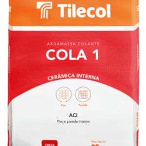 Cimento Cola Aci 20kg Tilecol * Cola 1 *