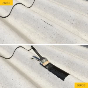 Emulsão Asfáltica - Multiseal Primer Marrom - Impermeabilização - Multiuso - Frasco 1l - Sika - Imagem 6