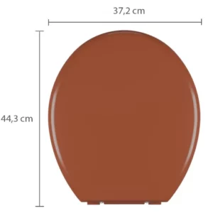Assento Convencional Almofadado - Caramelo 1 - Imagem 3