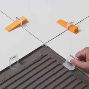 Espaçador de Plástico para Nivelamento de 1,5mm Transparente - Imagem 3