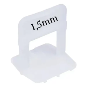 Espaçador de Plástico para Nivelamento de 1,5mm Transparente - Imagem 6