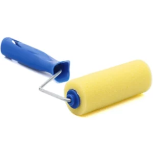 Rolo de Espuma para Madeira 9cm Azul - Imagem 3