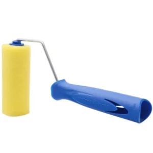 Rolo de Espuma para Madeira 9cm Azul - Imagem 4