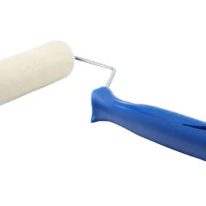 Rolo em Lã de Carneiro 9cm com Cabo para Pintura - Imagem 3