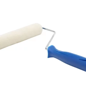 Rolo em Lã de Carneiro 15cm - com Cabo - para Pintura - Tigre - Imagem 3