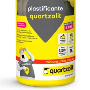 Aditivo Plastificante 1 Litro Marrom - Imagem 3