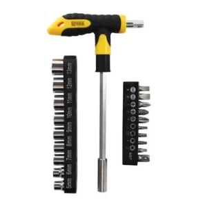 Jogo Chave Cabo ''t'' (25 Peças) - Dtools