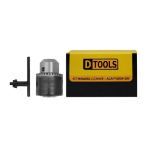 Kit Mandril com Chave+adaptador Sds - Dtools