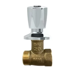 Registro Pressão 1416 C-50 3/4'' - Real Metais