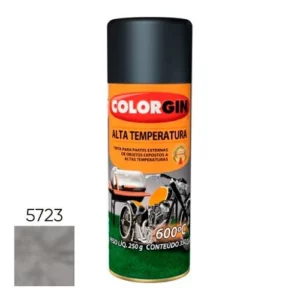 Spray Alta Temperatura Alumínio Metálico (5723) - Colorgin