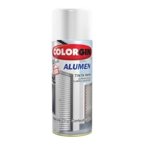 Spray Alumen Branco (7004) - Colorgin