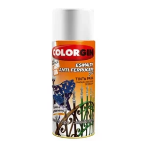 Spray Antiferrugem 3 em 1 Branco (2031) - Colorgin