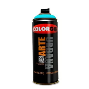 Spray Arte Urbana Azul Celeste 965 - Colorgin