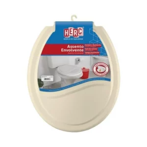 Assento Tampa Envolvente Bege - Herc