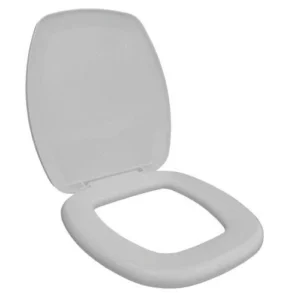 Assento Tas Almofadado Aspen Branco - Astra