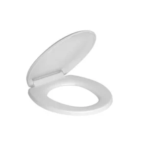 Assento Plástico com Microban Universal Slow Close Branco - Deca