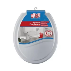 Assento Tampa Envolvente Cinza Escuro - Herc