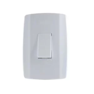 Conjunto Interruptor Simples 10a Vertical - Linha Slim - Ilumi