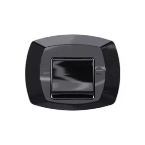 Acabamento para Válvula Docol Preto - Blukit