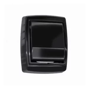 Acabamento para Válvula Hydra Luxo Preto - Blukit