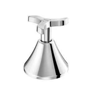 Acabamento Base Deca 1/2'' 3/4'' e 1''  Pertutti Cromado - Docol