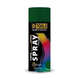 Spray Premium Uso Geral Verde Escuro 350ml  - Dtools