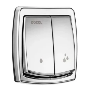 Acabamento Válvula Salvagua Box Cromado - Docol