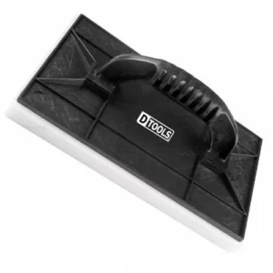 Desempenadeira Plástica com Espuma 17 X 30cm - Dtools