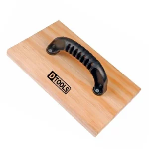 Desempenadeira de Madeira 17 X 30cm - Dtools