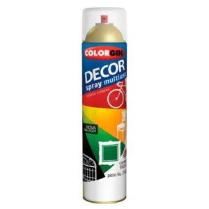 Spray Decor Multiuso Verniz Acrílico Incolor (879) - Colorgin
