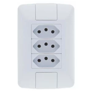 Conjunto 3 Tomadas 20a - Linha Aria - Tramontina