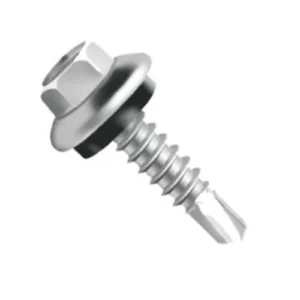 Parafuso para Telha Auto-brocante com Arruela 12 X 2'' (cento) - Jomarca