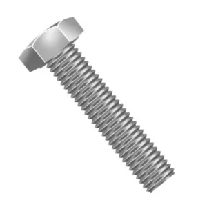 Parafuso Sextavado Rosca Inteira Galvanizado 1/4x1 - Jomarca