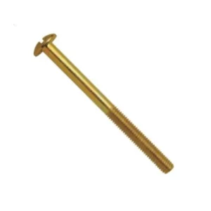 Parafuso para Cama Fenda 1/4x130 com Porca - Jomarca