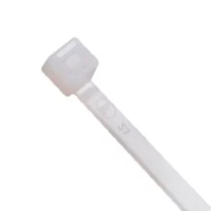 Abraçadeira Cinta  3,7 X 300mm Branca - com 100 Unidades - Frontec