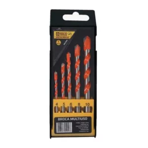Jogo de Brocas Multiuso 5pcs Dtools