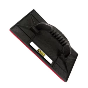 Desempenadeira Plástica com Borracha 17 X 30cm - Dtools