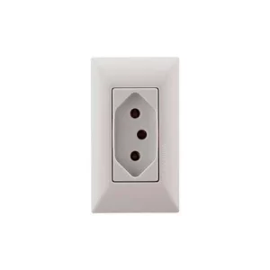 Conjunto Tomada 3p para Móveis 10a - Linha Aria - Tramontina