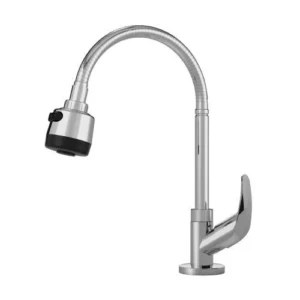 Torneira Gourmet Mesa Monocomando Cromada - Real Metais