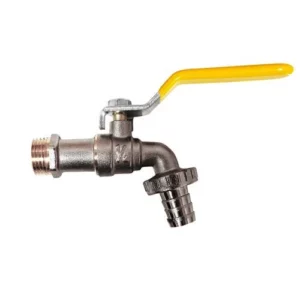 Torneira Jardim Esfera 1/2'' Latão - Dtools